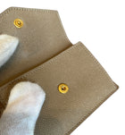 Saint Laurent Beige Uptown Cardholder