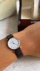 Longines Silver Tone La Grande Classique de Longines Stainless Steel  24mm