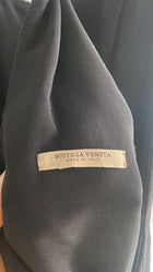 Bottega Veneta Black Knot Dress