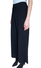 Lisa Yang Black Cashmere Trousers - 0 / S / US 4-6