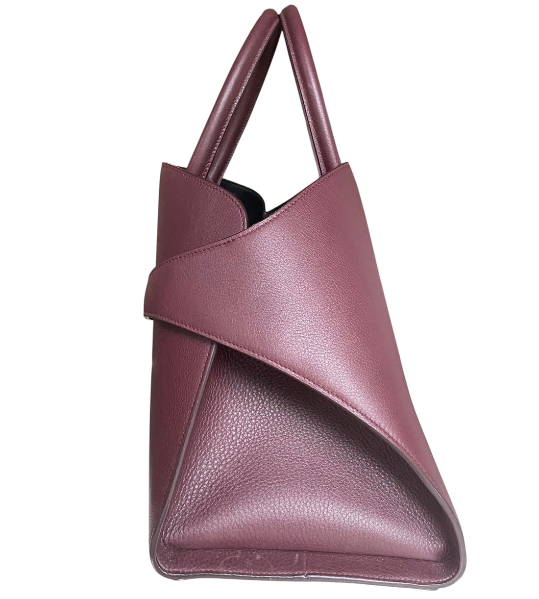 Ferragamo Dark Baloro Large Hug Bag