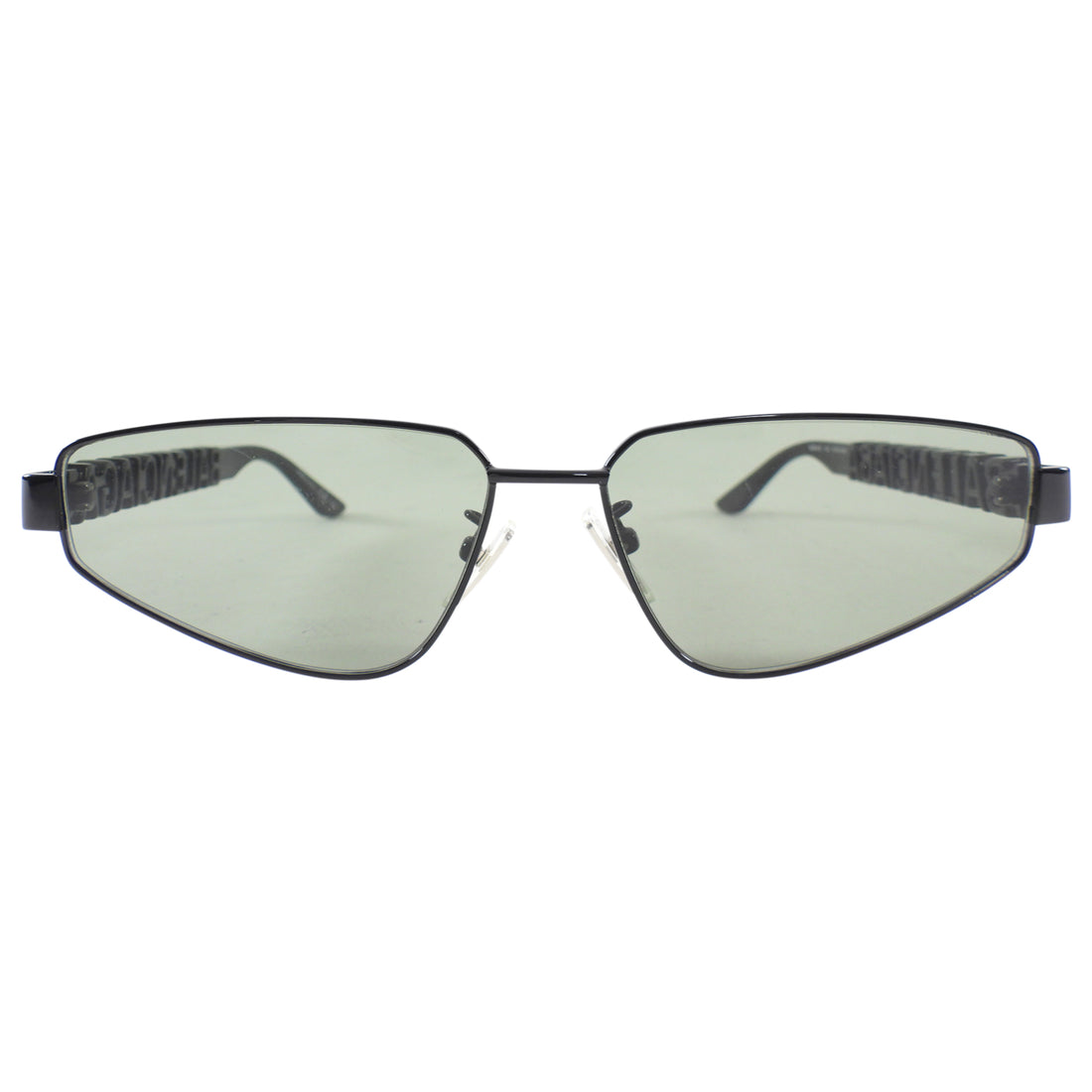 Balenciaga Black Script Sunglasses BB0107S