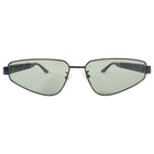 Balenciaga Black Script Sunglasses BB0107S