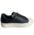 Tom Ford Black Low Logo Sneakers - 36