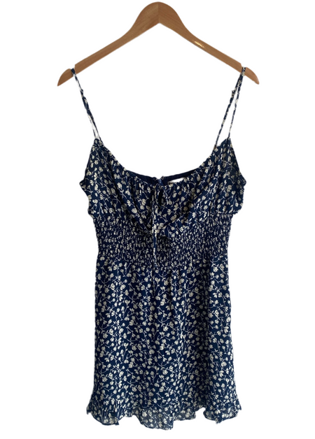 Reformation Floral Print Dress - US 12