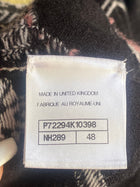 Chanel 2022 Cashmere Lucky Symbols Zip Hoodie Sweater - FR48 / XL