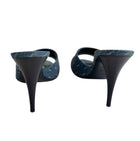 Saint Laurent Denim Mule - 39