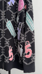 Chanel 2022 Cashmere Lucky Symbols Zip Hoodie Sweater - FR48 / XL