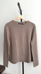 Jenni Kayne Taupe Brown Soft Knit Sweater - S (4/6)