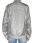Prada Linea Rossa Grey Reflective Nylon Reversible Jacket (Menswear) - 52 / L