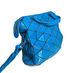 Issey Miyake Blue Bao Bao Crossbody Bag