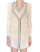 Chanel Beige 2014 Knit Tank Cardigan / Dress Twin Set - FR36 / US 4
