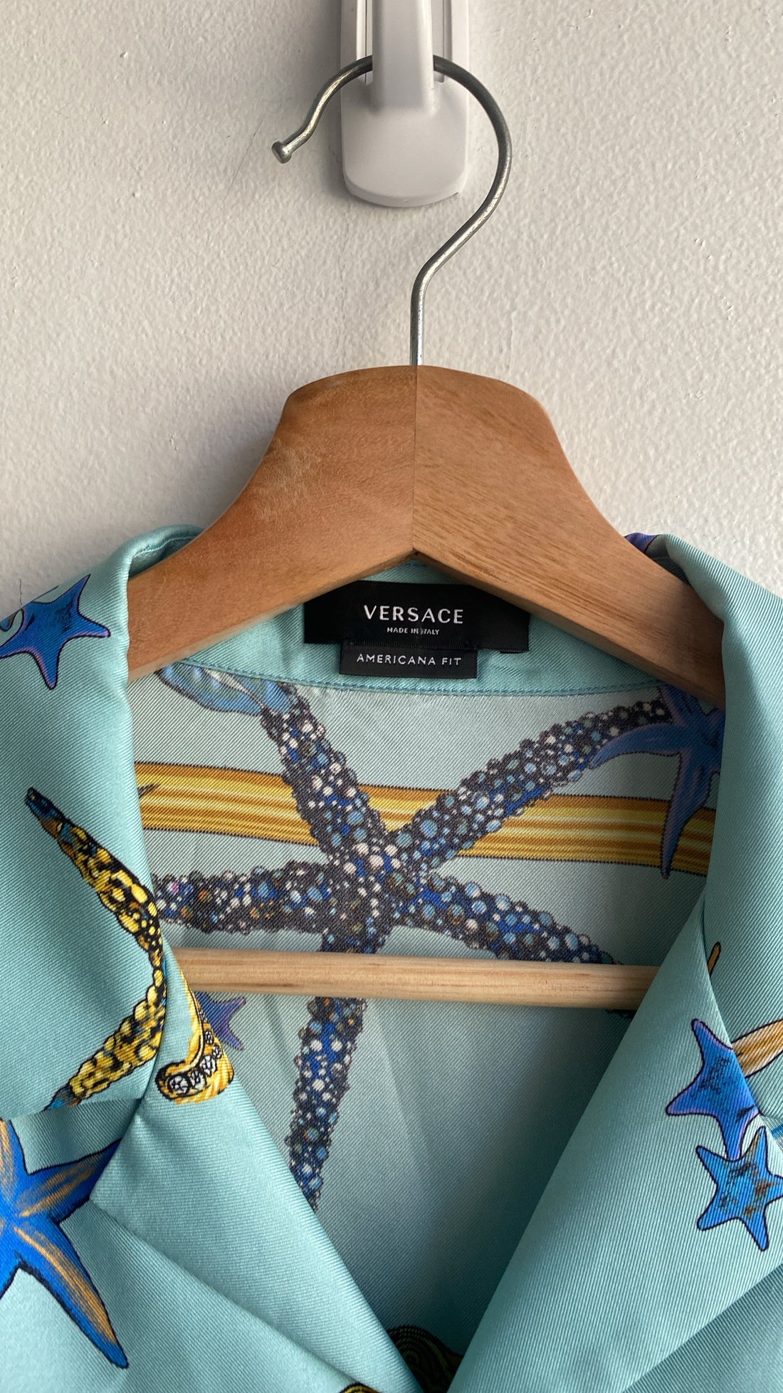 Versace Tresor De Mer Print Shirt