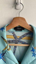 Versace Tresor De Mer Print Shirt