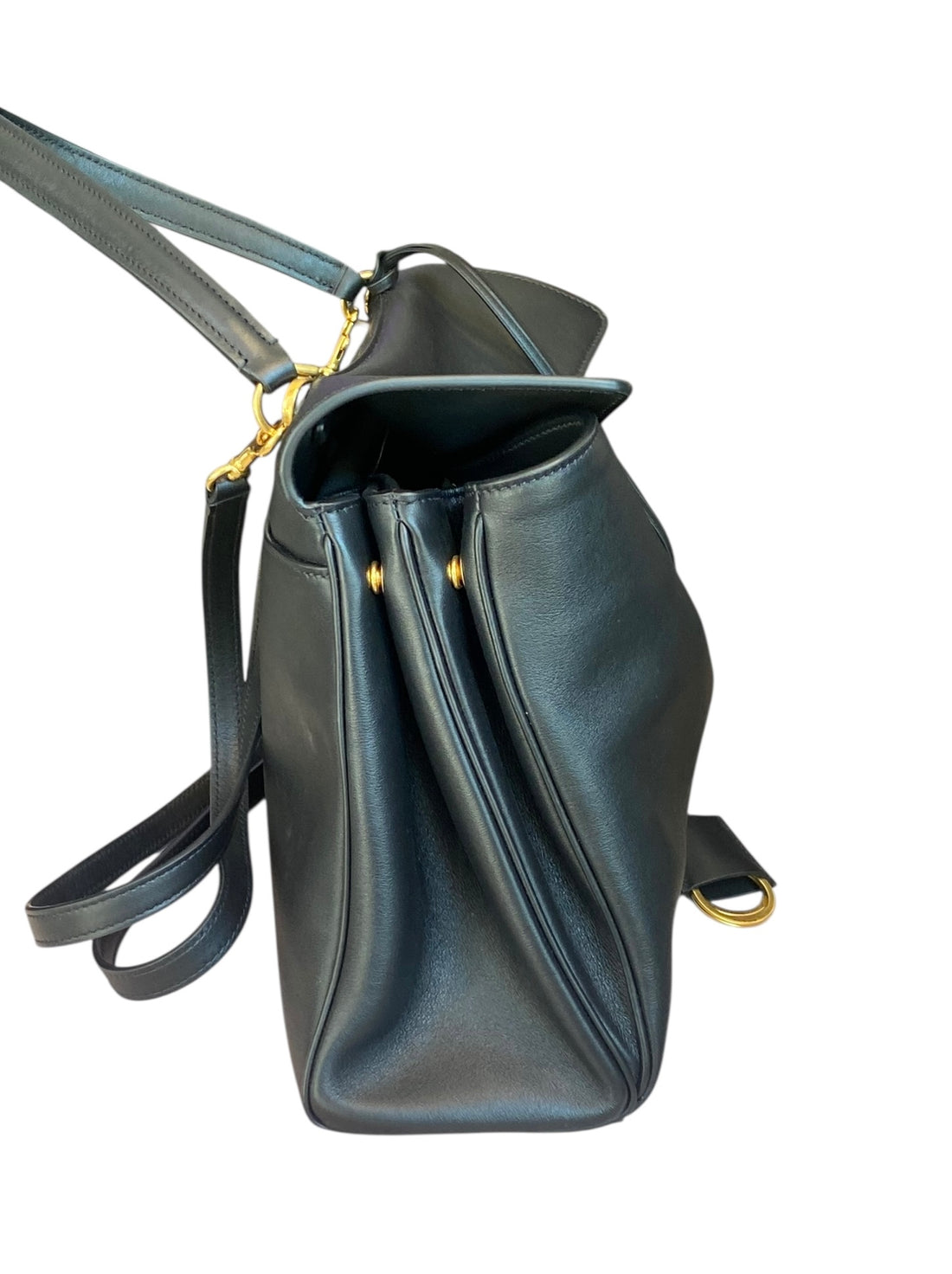 Balenciaga Black Medium Rodeo Top Handle Bag