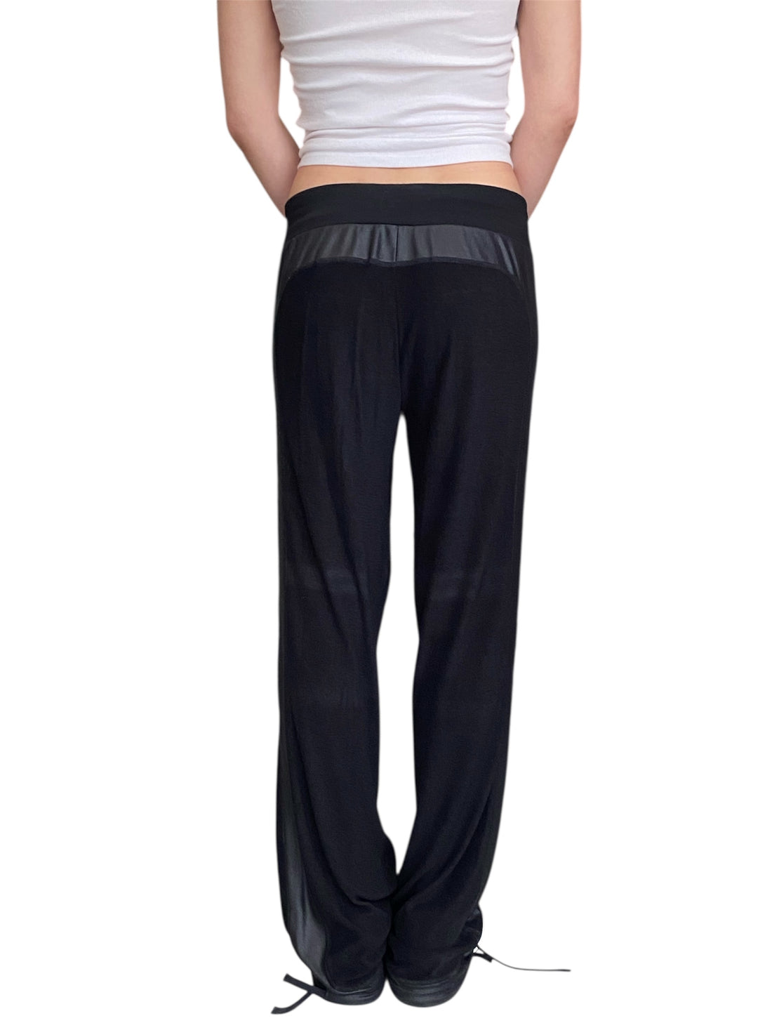 Chanel 07A Black Terry Tracksuit - 42