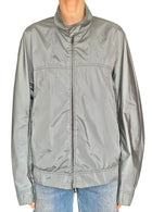 Prada Linea Rossa Grey Reflective Nylon Reversible Jacket (Menswear) - 52 / L