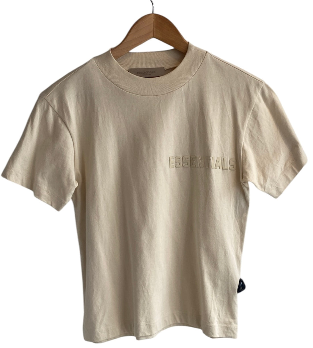 Essentials Basic Logo Tee - XS