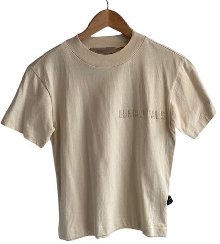 Essentials Basic Logo Tee - XS