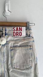 Sandro Acid Wash Denim - 25
