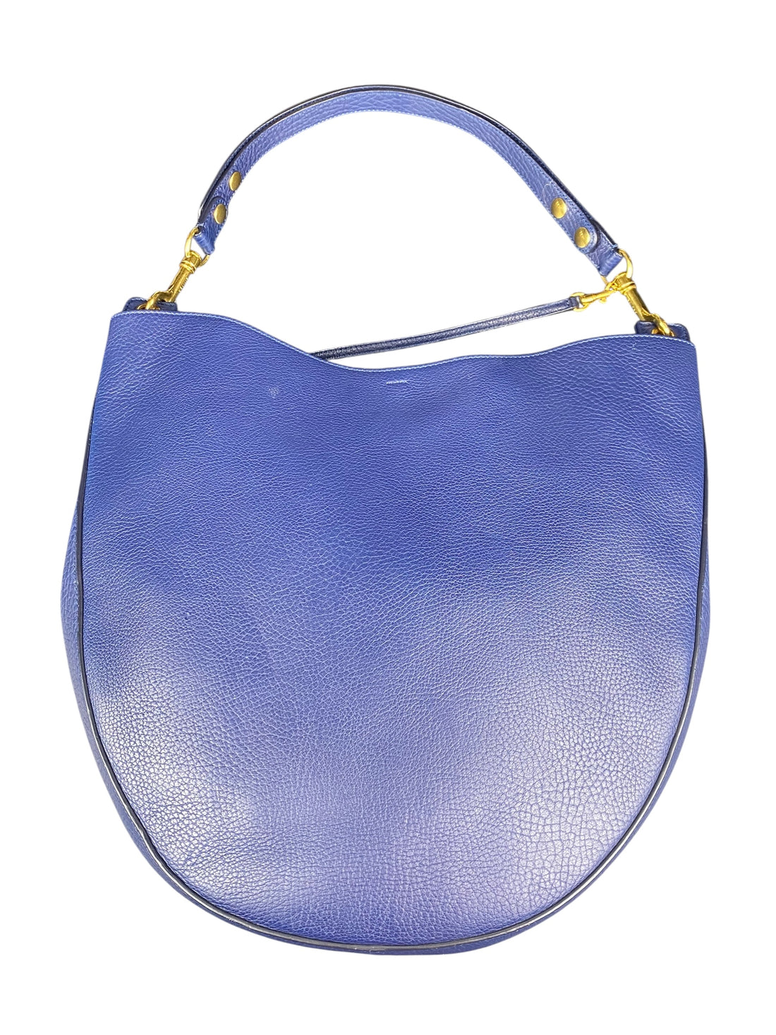 Celine Indigo Large Hobo Shoulder Bag
