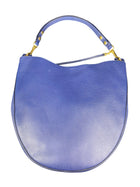 Celine Indigo Large Hobo Shoulder Bag