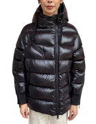 Moncler Black Liriope Puffer Jacket - 2 / M / US 6-8