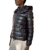 Moncler Black Bady Short Down Puffer Jacket - 1 / S