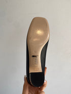 Gucci Crystal Logo Pumps - 38