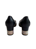 Gucci Crystal Logo Pumps - 38