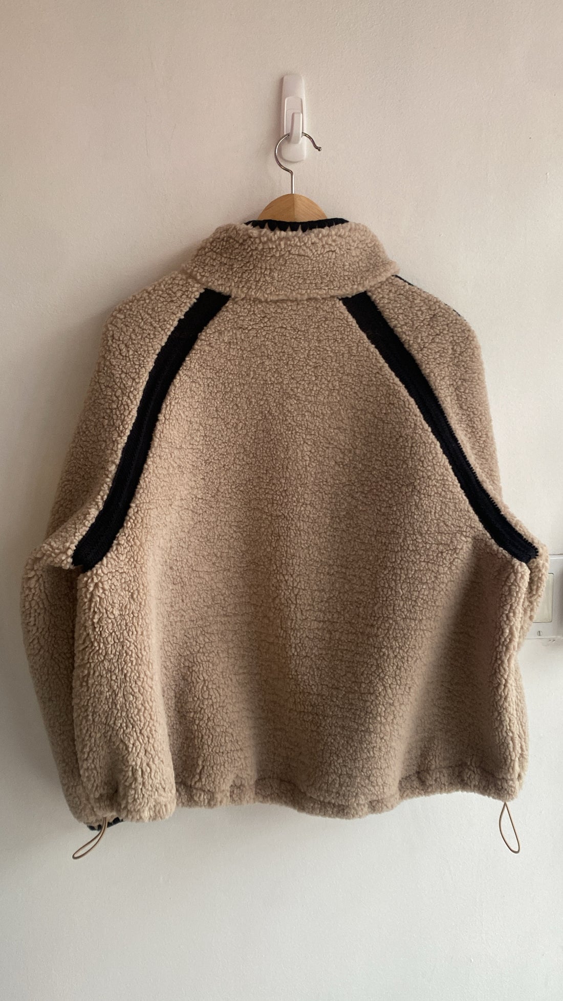 UGG Cutout Lace Fuzzy Jacket
