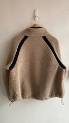 UGG Cutout Lace Fuzzy Jacket
