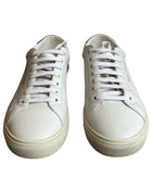 Saint Laurent Pink Sparkle Logo Sneakers - 36