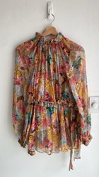 Zimmerman Floral Silk Top