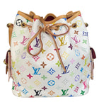 Louis Vuitton Multicolore Monogram Noe Petit Bag