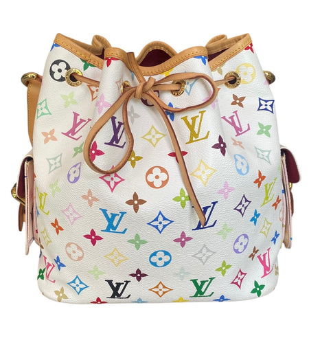 Louis Vuitton Multicolore Monogram Noe Petit Bag
