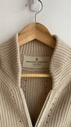 Ermanno Scervino Cashmere Zip Cardigan