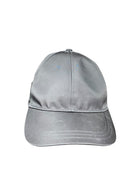 Prada Black Nylon Logo Baseball Cap - S