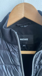 Mackage Peplum Quilted Jacket
