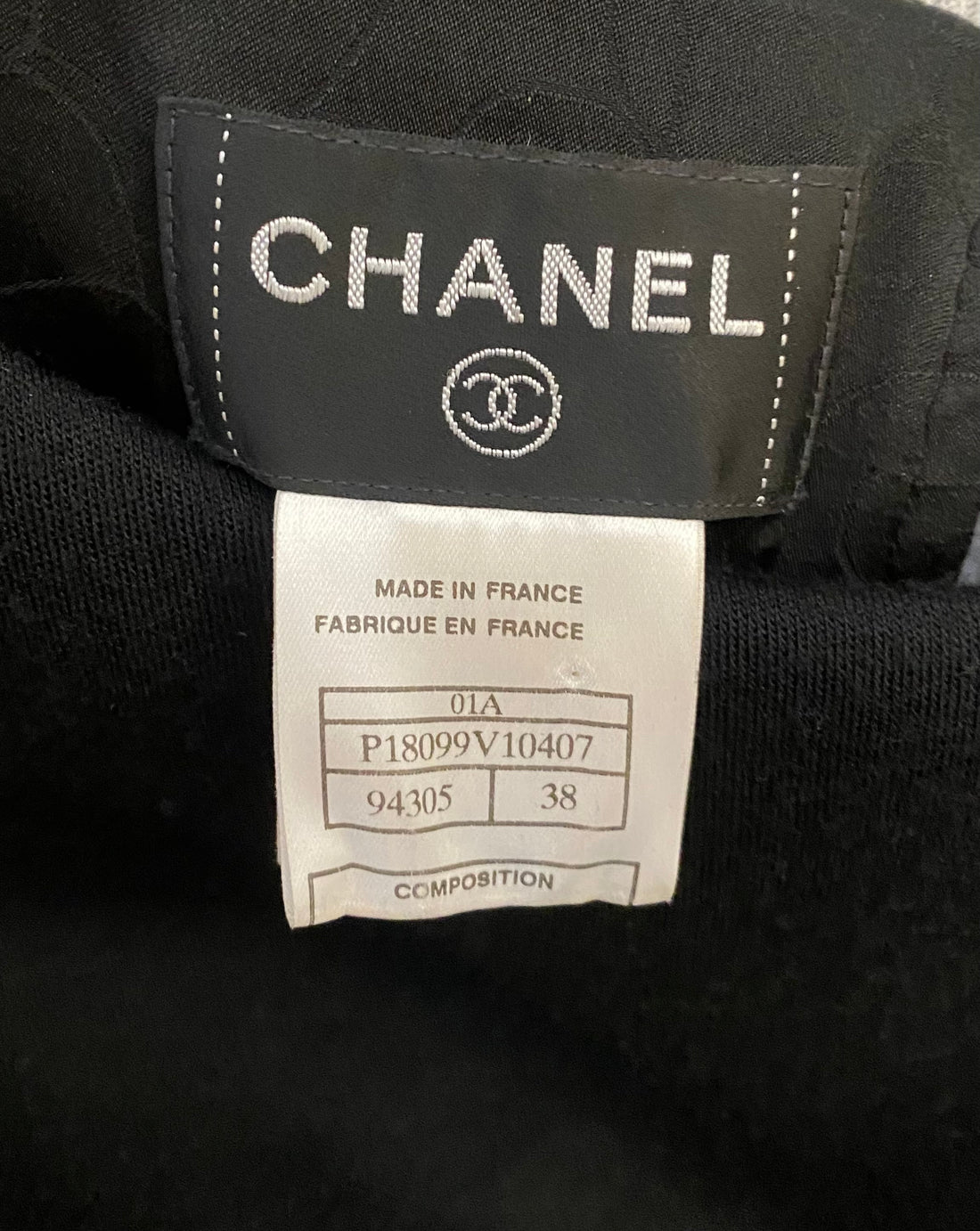 Chanel 01A Wool Ruffle Midi Dress - FR 38 / US 6