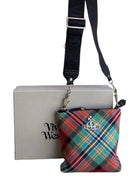 Vivienne Westwood Tartan Crossbody Bag