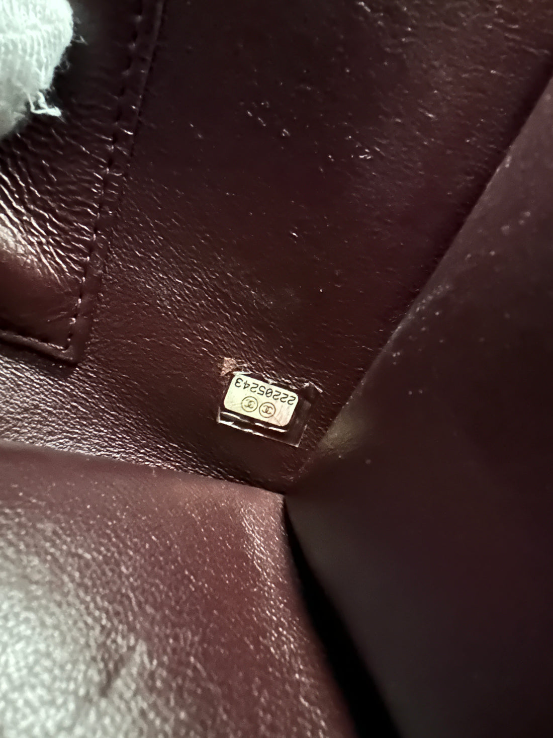 Chanel Navy Sheepskin Quilted Small Beauty Lock Chain Tote Bag