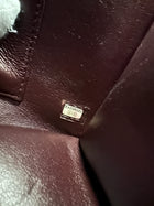 Chanel Navy Sheepskin Quilted Small Beauty Lock Chain Tote Bag