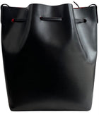 Mansur Gavriel Black Large Bucket Bag