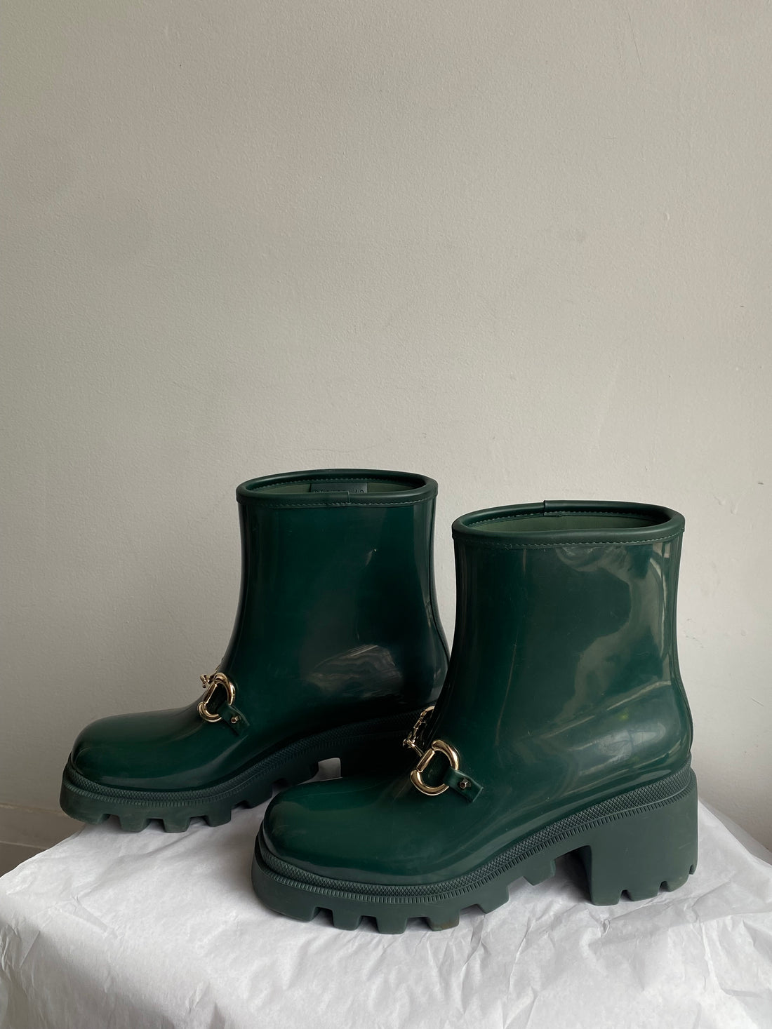 Gucci Rubber Boot