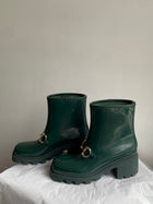 Gucci Rubber Boot