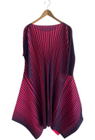 Issey Miyake Pleats Please Pink and Purple Pleated Dress