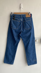 Acne Blue Tapered Denim