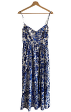 La Ligne Blue Floral Dress - S