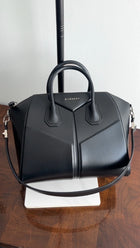 Givenchy Black Leather 3D Animation Large Antigona Bag
